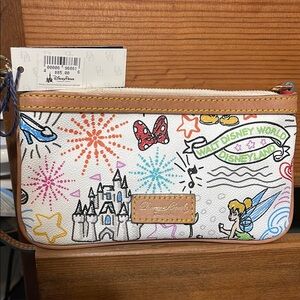 Dooney & Bourke Disney Parks Wristlet